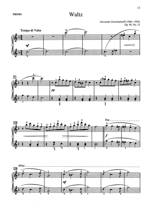 Duet Classics for Piano, Book 2 二重奏 鋼琴 | 小雅音樂 Hsiaoya Music