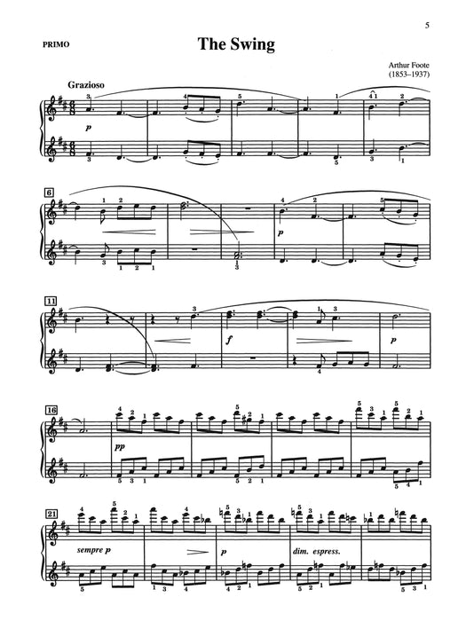 Duet Classics for Piano, Book 3 二重奏 鋼琴 | 小雅音樂 Hsiaoya Music