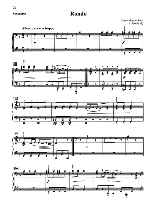 Duet Classics for Piano, Book 3 二重奏 鋼琴 | 小雅音樂 Hsiaoya Music