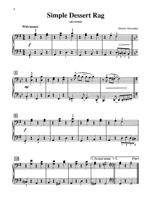 Just for You & Me, Book 1 6 Entertaining Piano Duets for Late Elementary to Early Intermediate Students of All Ages 鋼琴 二重奏 | 小雅音樂 Hsiaoya Music