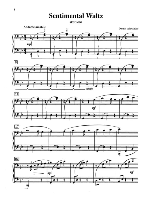 Just for You & Me, Book 1 6 Entertaining Piano Duets for Late Elementary to Early Intermediate Students of All Ages 鋼琴 二重奏 | 小雅音樂 Hsiaoya Music