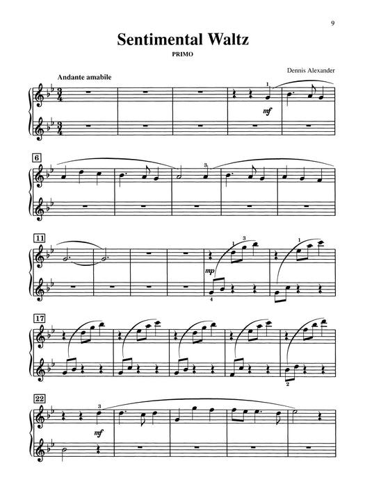 Just for You & Me, Book 1 6 Entertaining Piano Duets for Late Elementary to Early Intermediate Students of All Ages 鋼琴 二重奏 | 小雅音樂 Hsiaoya Music
