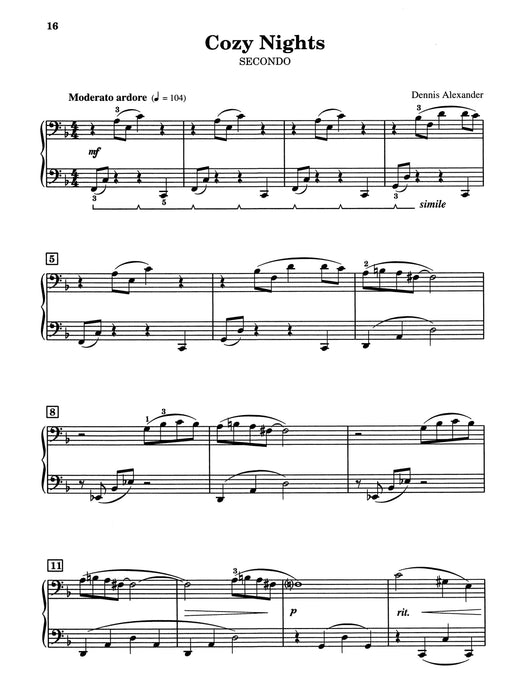 Just for You & Me, Book 2 6 Entertaining Piano Duets for Early Intermediate to Late Intermediate Students of All Ages 鋼琴 二重奏 | 小雅音樂 Hsiaoya Music