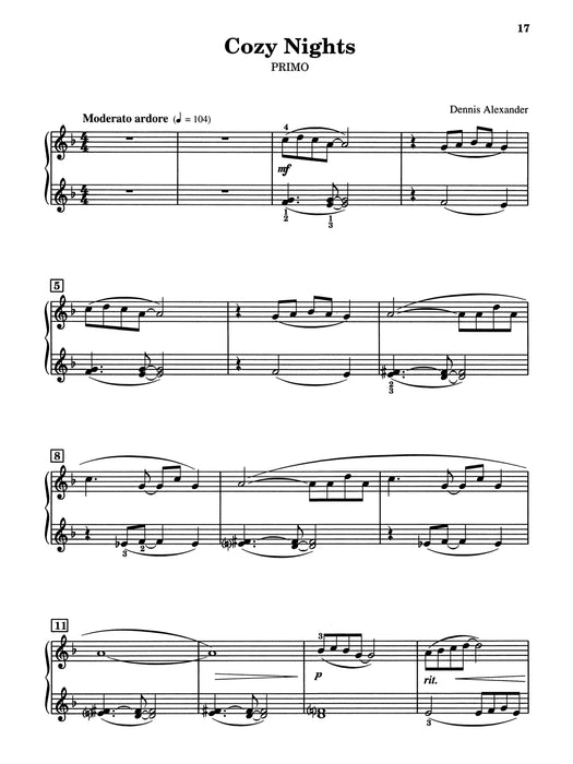 Just for You & Me, Book 2 6 Entertaining Piano Duets for Early Intermediate to Late Intermediate Students of All Ages 鋼琴 二重奏 | 小雅音樂 Hsiaoya Music