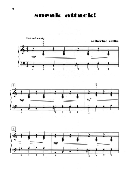 Jazz-a-Little, Jazz-a-Lot, Book 1 7 Solos in Jazz Style for Early Intermediate Pianists 爵士音樂 獨奏 風格 | 小雅音樂 Hsiaoya Music