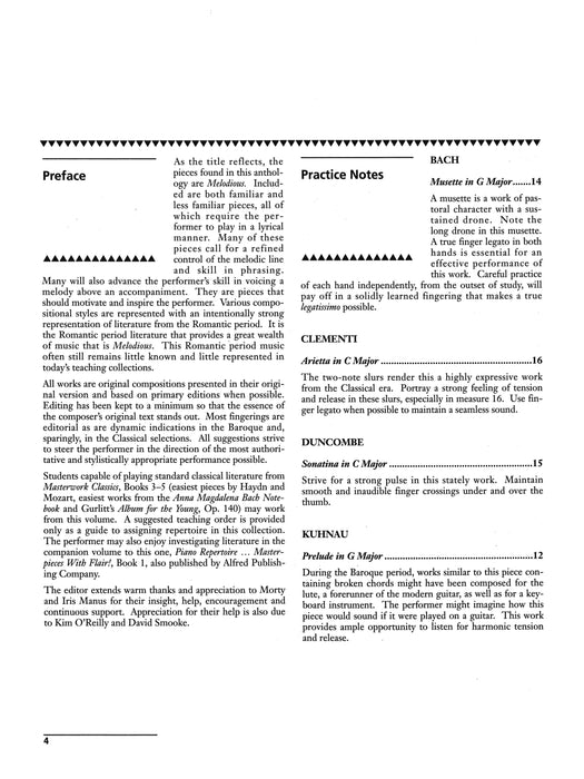 Melodious Masterpieces, Book 1 小品 | 小雅音樂 Hsiaoya Music