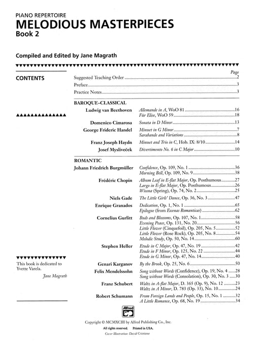 Melodious Masterpieces, Book 2 小品 | 小雅音樂 Hsiaoya Music