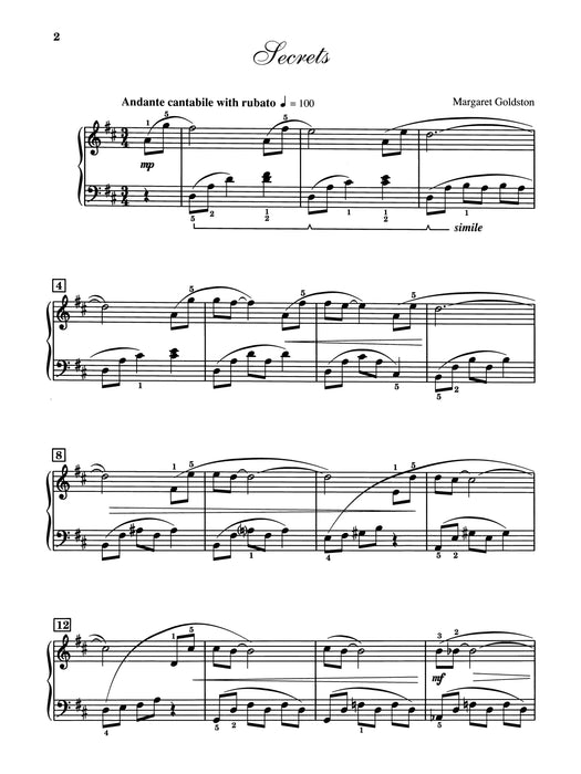 Romances, Book 2 浪漫曲 | 小雅音樂 Hsiaoya Music