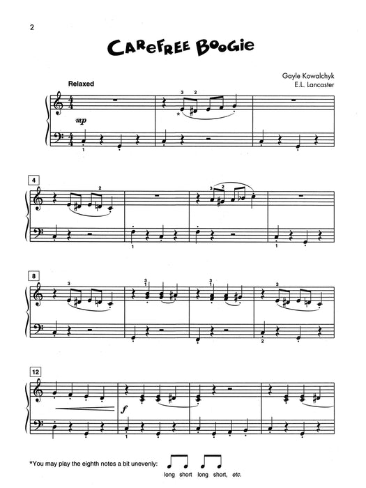 Boogie 'n' Blues, Book 2 8 Original Pieces for Late Elementary Pianists 藍調 小品 | 小雅音樂 Hsiaoya Music