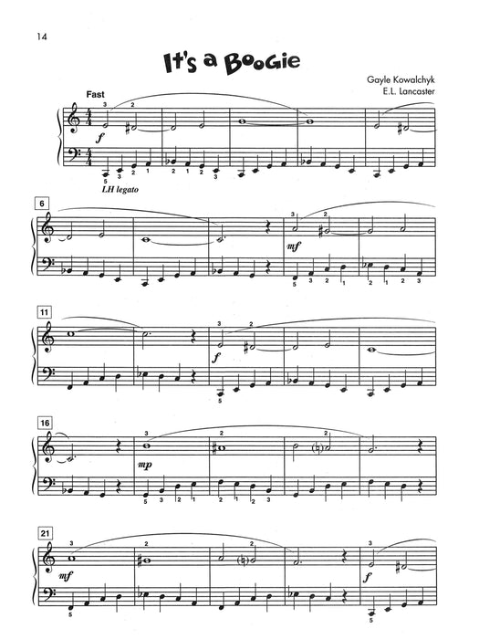 Boogie 'n' Blues, Book 2 8 Original Pieces for Late Elementary Pianists 藍調 小品 | 小雅音樂 Hsiaoya Music