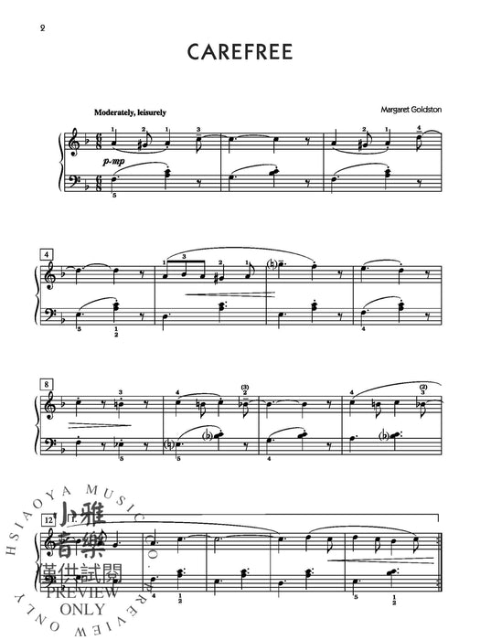 Moods, Book 1 | 小雅音樂 Hsiaoya Music