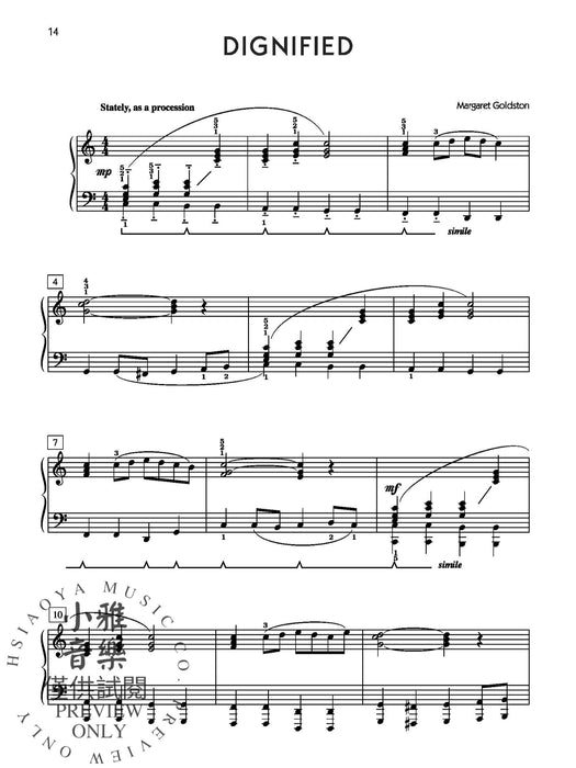 Moods, Book 1 | 小雅音樂 Hsiaoya Music