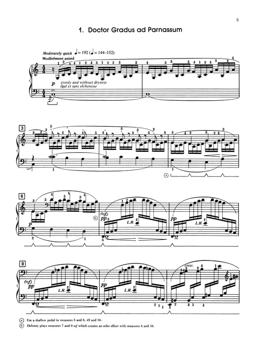 Debussy: Children's Corner For the Piano 德布西 兒童世界 鋼琴 | 小雅音樂 Hsiaoya Music