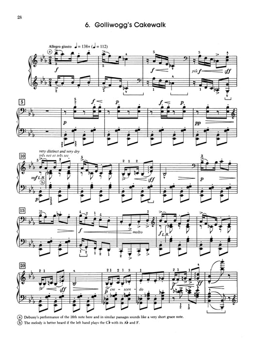 Debussy: Children's Corner For the Piano 德布西 兒童世界 鋼琴 | 小雅音樂 Hsiaoya Music