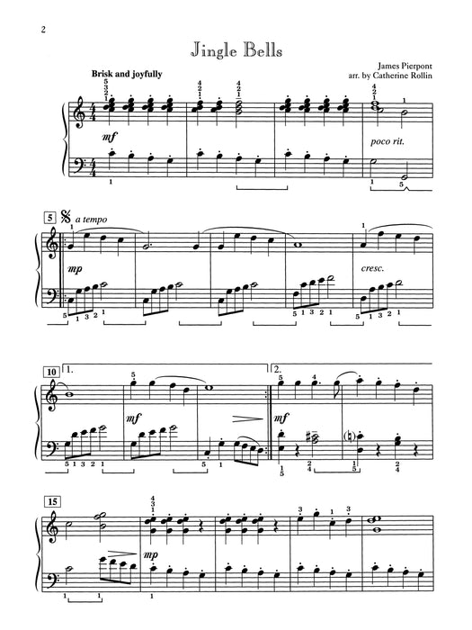 Christmas Impressions, Book 2 Eight Favorite Christmas Carols Arranged for Intermediate Pianists 耶誕頌歌 | 小雅音樂 Hsiaoya Music