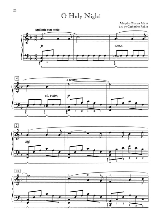 Christmas Impressions, Book 2 Eight Favorite Christmas Carols Arranged for Intermediate Pianists 耶誕頌歌 | 小雅音樂 Hsiaoya Music