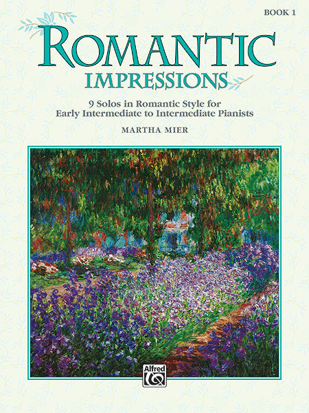 Romantic Impressions, Book 1 9 Solos in Romantic Style for Early Intermediate to Intermediate Pianists 獨奏 風格 | 小雅音樂 Hsiaoya Music