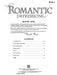 Romantic Impressions, Book 2 8 Solos in Romantic Style for Intermediate to Late Intermediate Pianists 獨奏 風格 | 小雅音樂 Hsiaoya Music