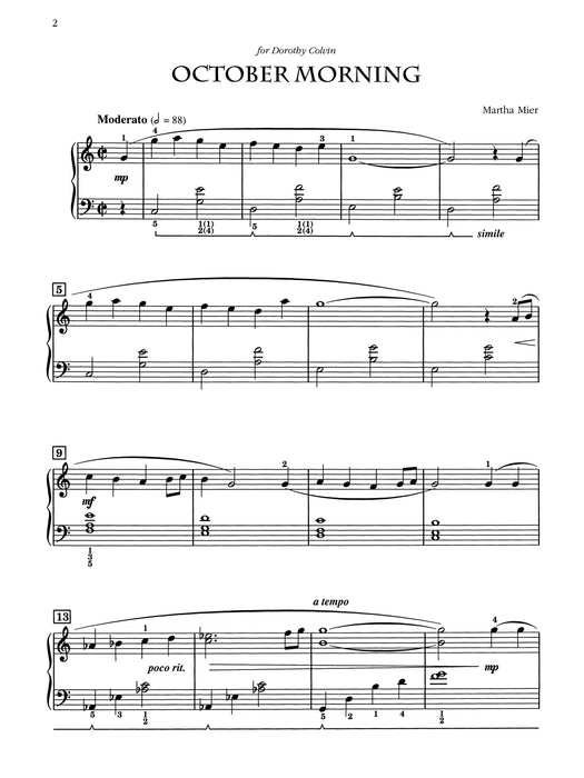 Romantic Impressions, Book 2 8 Solos in Romantic Style for Intermediate to Late Intermediate Pianists 獨奏 風格 | 小雅音樂 Hsiaoya Music