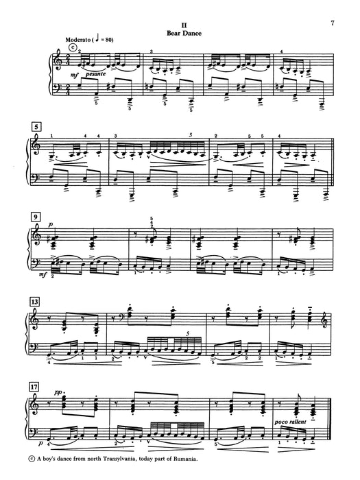 Bartók: Sonatina 巴爾托克 小奏鳴曲 | 小雅音樂 Hsiaoya Music