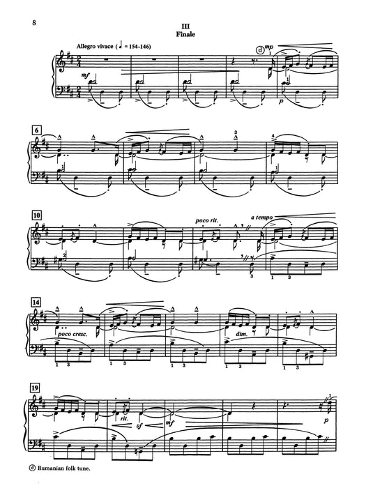 Bartók: Sonatina 巴爾托克 小奏鳴曲 | 小雅音樂 Hsiaoya Music