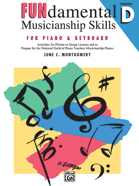 FUNdamental Musicianship Skills, Elementary Level D Activities for Private or Group Lessons and to Prepare for the National Guild of Piano Teachers Musicianship Phases 鋼琴 | 小雅音樂 Hsiaoya Music