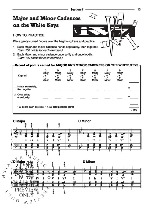FUNdamental Musicianship Skills, Elementary Level E & F Activities for Private or Group Lessons and to Prepare for the National Guild of Piano Teachers Musicianship Phases 鋼琴 | 小雅音樂 Hsiaoya Music