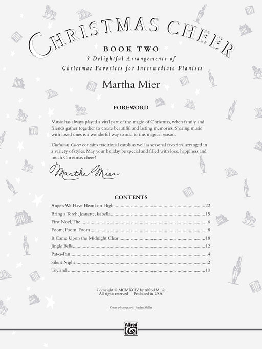 Christmas Cheer, Book 2 | 小雅音樂 Hsiaoya Music