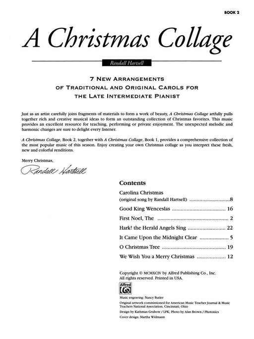 A Christmas Collage, Book 2 | 小雅音樂 Hsiaoya Music