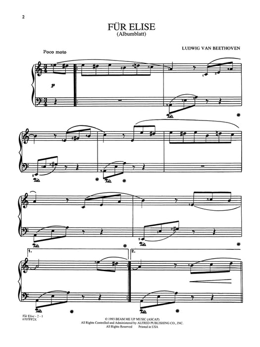 Für Elise (Albumblatt) 貝多芬 給愛麗絲 | 小雅音樂 Hsiaoya Music