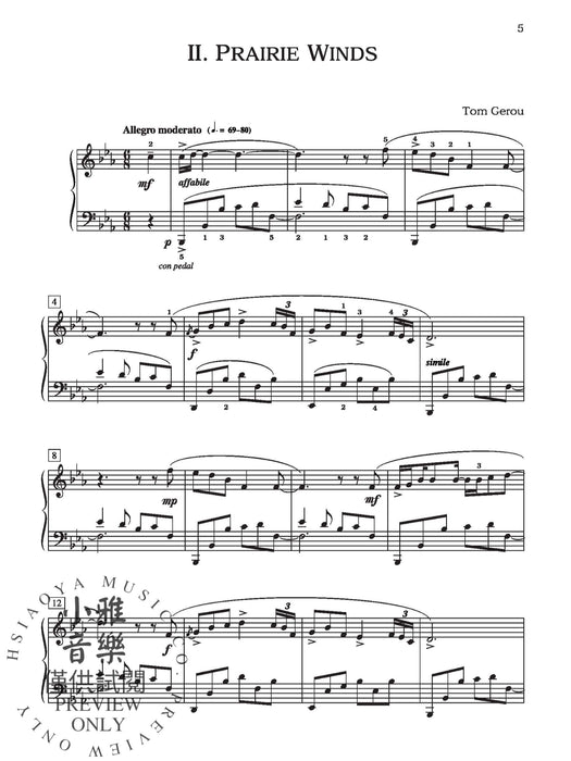 The Boundless Land | 小雅音樂 Hsiaoya Music