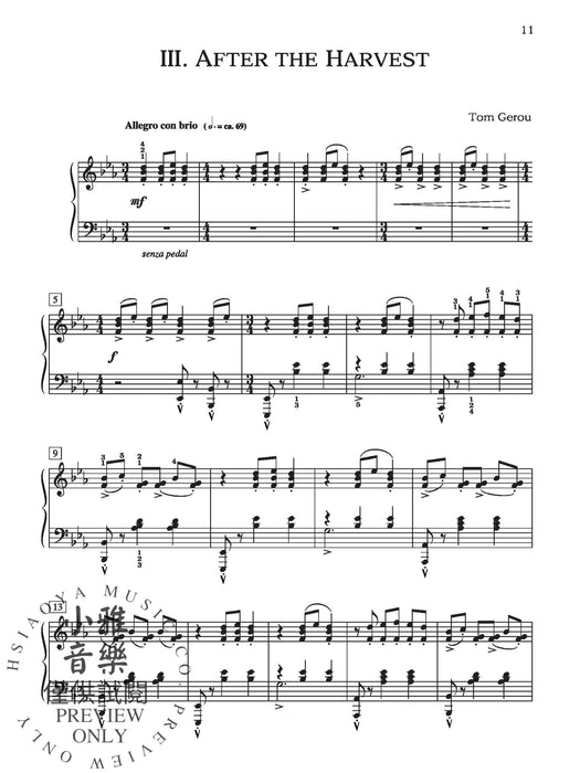 The Boundless Land | 小雅音樂 Hsiaoya Music