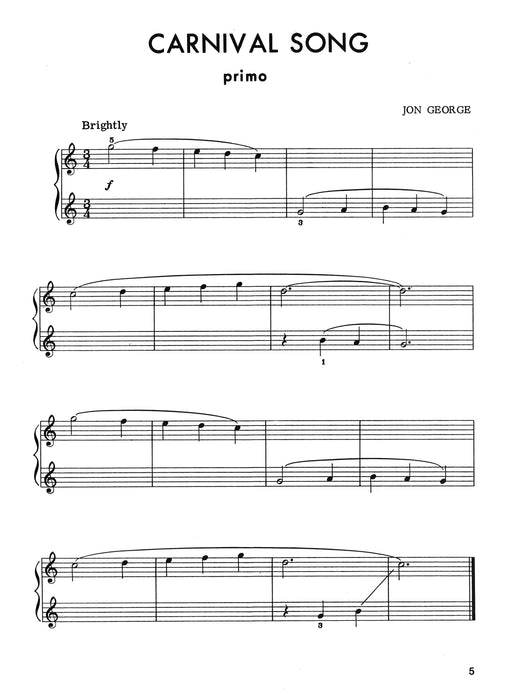 Kaleidoscope Duets, Book 1 A Sparkling Collection of Graded Pieces for the Progressing Piano Student 二重奏 小品 鋼琴 | 小雅音樂 Hsiaoya Music