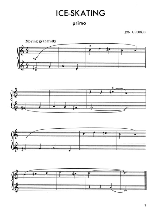 Kaleidoscope Duets, Book 1 A Sparkling Collection of Graded Pieces for the Progressing Piano Student 二重奏 小品 鋼琴 | 小雅音樂 Hsiaoya Music