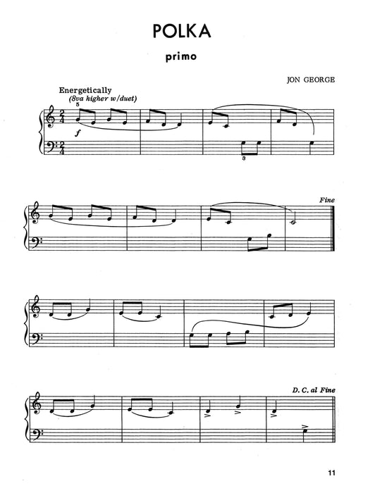 Kaleidoscope Duets, Book 1 A Sparkling Collection of Graded Pieces for the Progressing Piano Student 二重奏 小品 鋼琴 | 小雅音樂 Hsiaoya Music