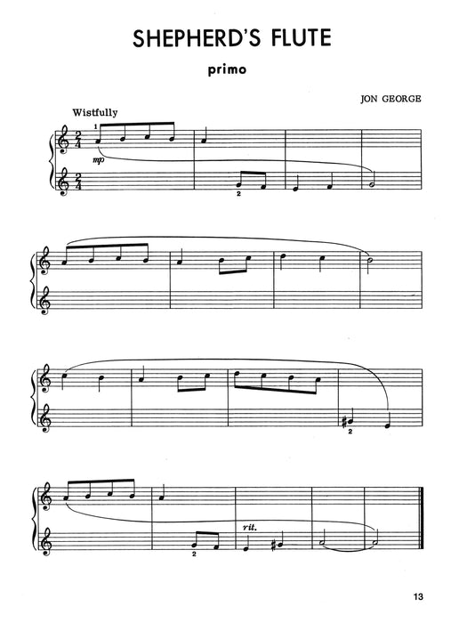 Kaleidoscope Duets, Book 1 A Sparkling Collection of Graded Pieces for the Progressing Piano Student 二重奏 小品 鋼琴 | 小雅音樂 Hsiaoya Music