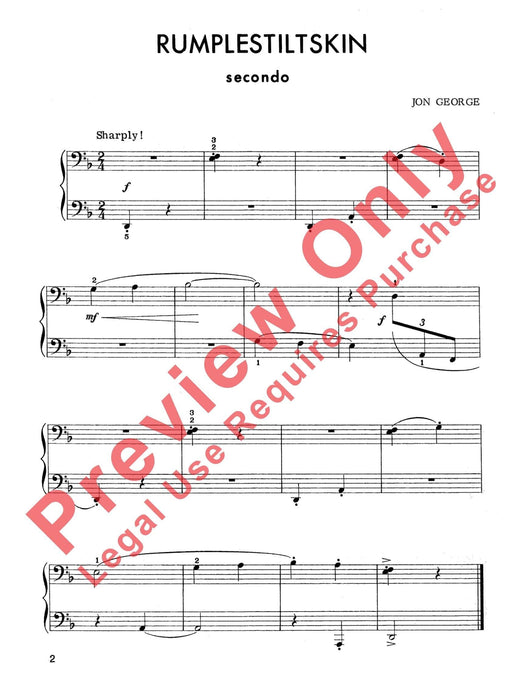 Kaleidoscope Duets, Book 2 A Sparkling Collection of Graded Pieces for the Progressing Piano Student 二重奏 小品 鋼琴 | 小雅音樂 Hsiaoya Music