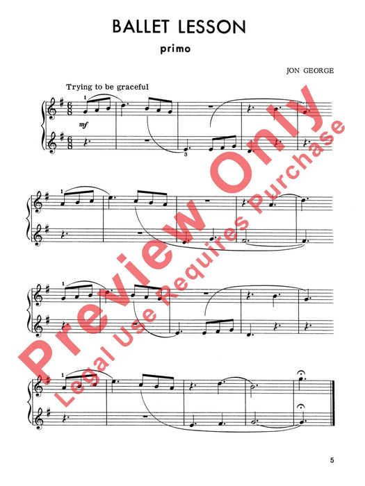 Kaleidoscope Duets, Book 2 A Sparkling Collection of Graded Pieces for the Progressing Piano Student 二重奏 小品 鋼琴 | 小雅音樂 Hsiaoya Music