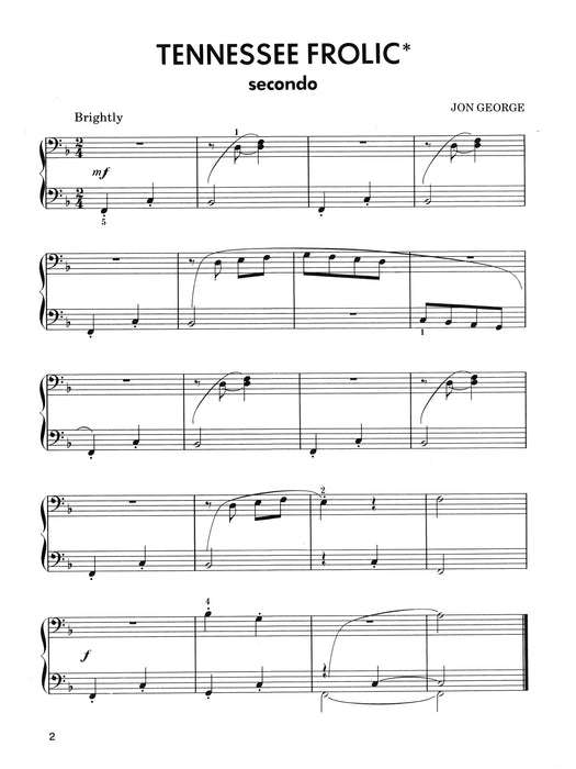 Kaleidoscope Duets, Book 3 A Sparkling Collection of Graded Pieces for the Progressing Piano Student 二重奏 小品 鋼琴 | 小雅音樂 Hsiaoya Music