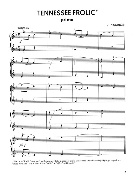 Kaleidoscope Duets, Book 3 A Sparkling Collection of Graded Pieces for the Progressing Piano Student 二重奏 小品 鋼琴 | 小雅音樂 Hsiaoya Music