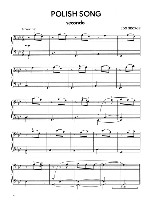 Kaleidoscope Duets, Book 3 A Sparkling Collection of Graded Pieces for the Progressing Piano Student 二重奏 小品 鋼琴 | 小雅音樂 Hsiaoya Music