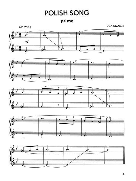 Kaleidoscope Duets, Book 3 A Sparkling Collection of Graded Pieces for the Progressing Piano Student 二重奏 小品 鋼琴 | 小雅音樂 Hsiaoya Music