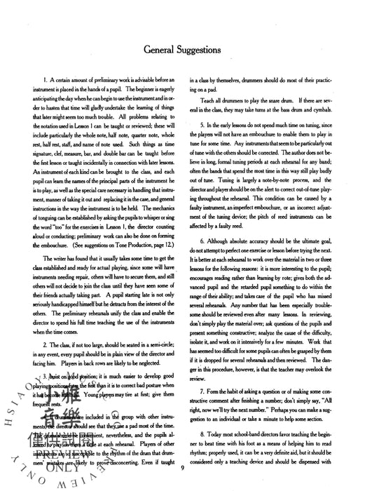 Easy Steps to the Band | 小雅音樂 Hsiaoya Music