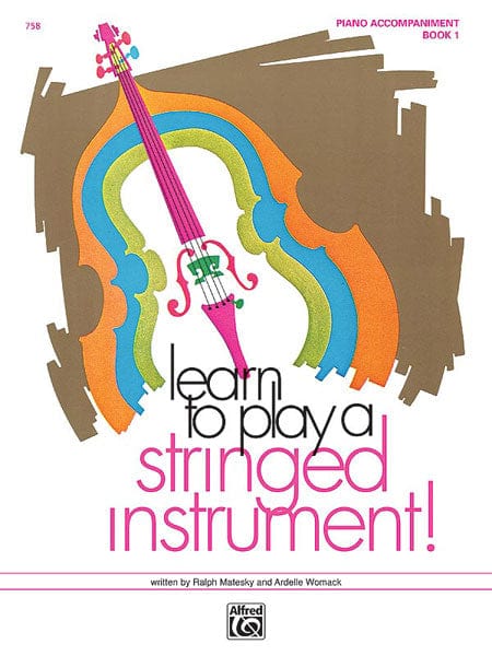 Learn to Play a Stringed Instrument, Book 1 弦樂器 鋼琴伴奏 | 小雅音樂 Hsiaoya Music