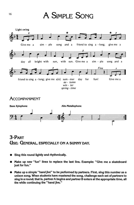 'Round We Go! 40 New Rounds with Activities for Young Singers | 小雅音樂 Hsiaoya Music