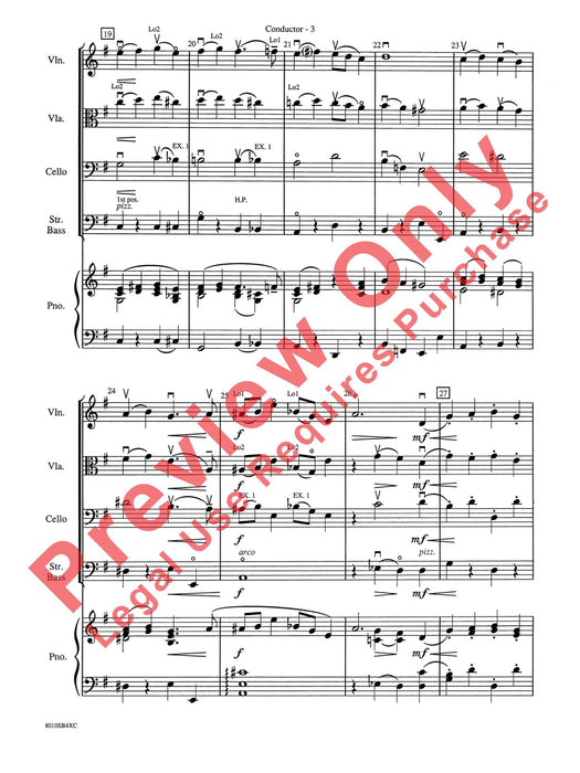 The Syncopated Clock 總譜 | 小雅音樂 Hsiaoya Music