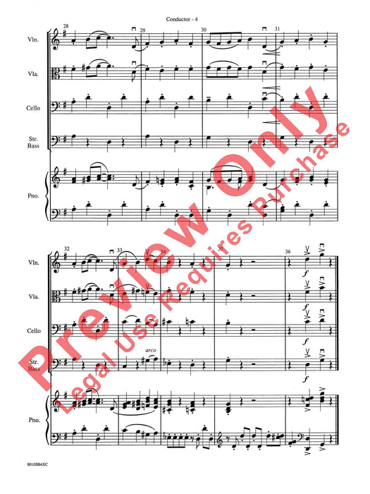 The Syncopated Clock 總譜 | 小雅音樂 Hsiaoya Music