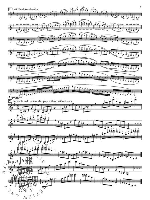 Scales for Advanced Violinists 小提琴 | 小雅音樂 Hsiaoya Music