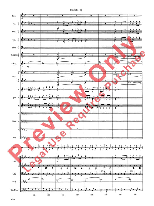 Bugler's Holiday Trumpet Section Feature 小號樂節 總譜 | 小雅音樂 Hsiaoya Music