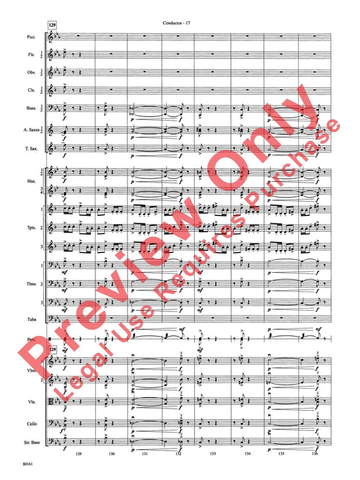 Bugler's Holiday Trumpet Section Feature 小號樂節 總譜 | 小雅音樂 Hsiaoya Music